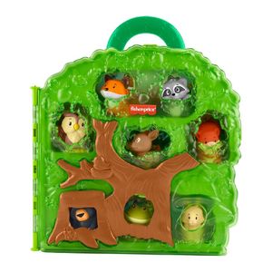 Fisher-Price Little People Caixa de Animais - Mattel