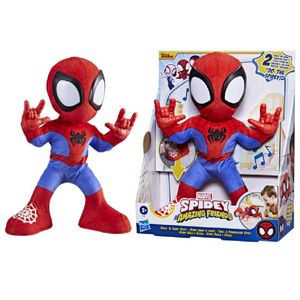 Figura Spidey Amazing Friends Dance N Crawl Spidey - Hasbro