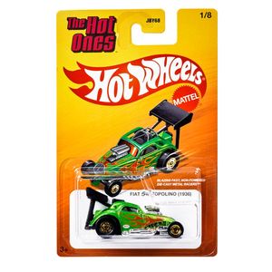 Hot Wheels The Hot Ones Fiat 500 Topolino - Mattel