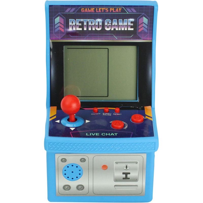 Jogo Mini Fliperama Retro Port til Azul - BBR Toys 0