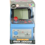 Jogo Mini Fliperama Retro Port til Azul - BBR Toys 2