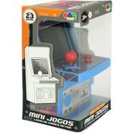 Jogo Mini Fliperama Retro Port til Azul - BBR Toys 3
