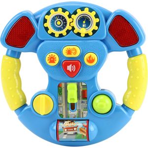 Volante Musical Azul - BBR Toys
