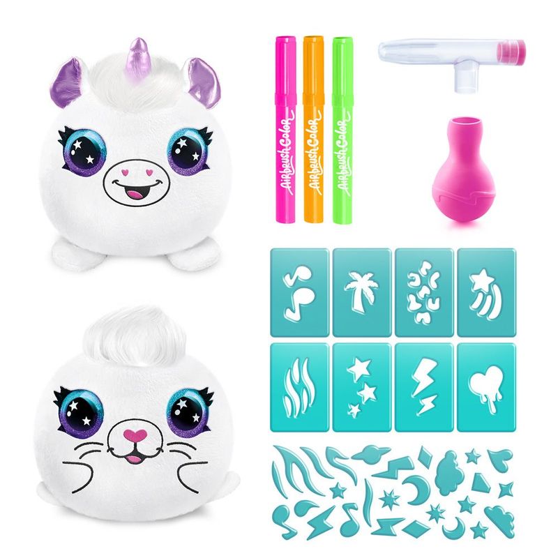 Fun 2 Mini Pel cias Neon Surpresa Airbrush - Fun Divirta-se 3