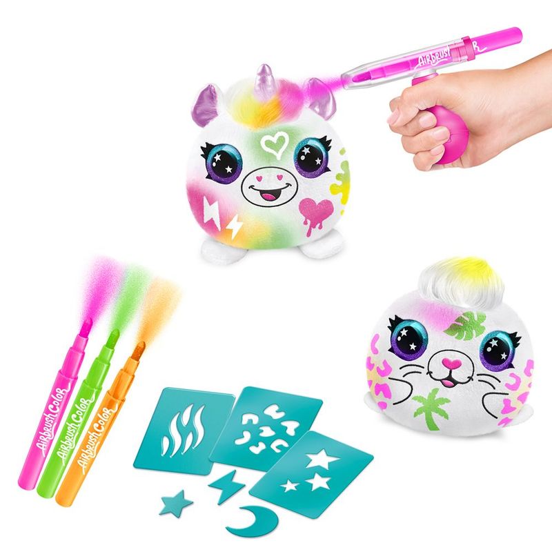 Fun 2 Mini Pel cias Neon Surpresa Airbrush - Fun Divirta-se 4