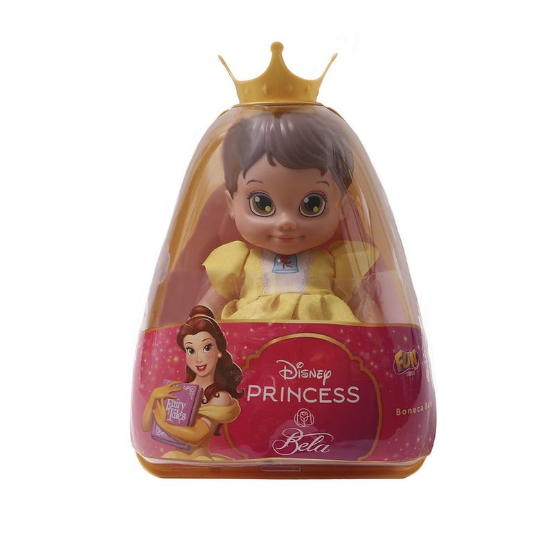 Disney Princesas Baby Bela - Fun Divirta-se 5