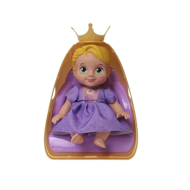 Disney Princesas Baby Rapunzel - Fun Divirta-se 0