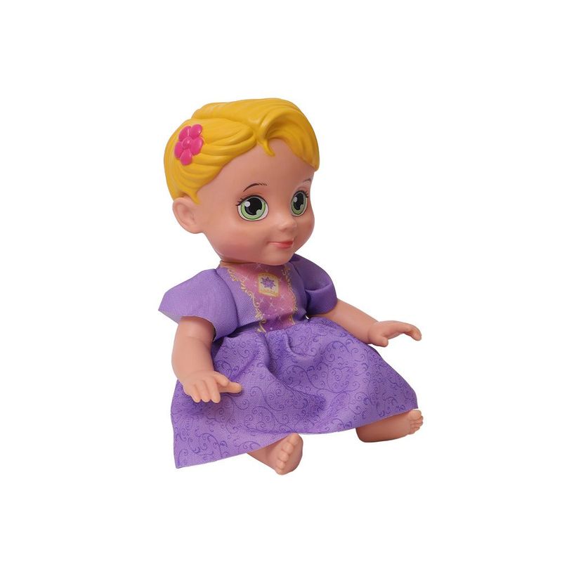Disney Princesas Baby Rapunzel - Fun Divirta-se 4