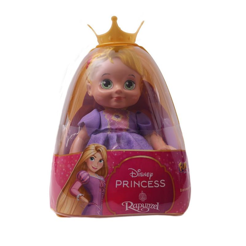 Disney Princesas Baby Rapunzel - Fun Divirta-se 6