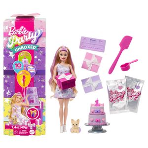 Barbie Festa de Pets Laços de Aniversário - Mattel
