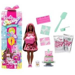 Barbie Festa de Pets Corações Brilhantes - Mattel