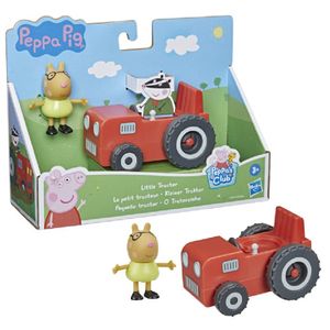 Peppa Pig Figura Pedro Pônei e O Tratorzinho - Hasbro