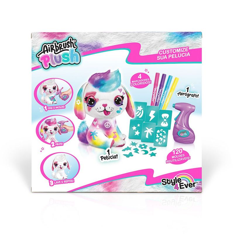 Fun Pel cia Cachorrinho Puppy Airbrush - Fun Divirta-se 5