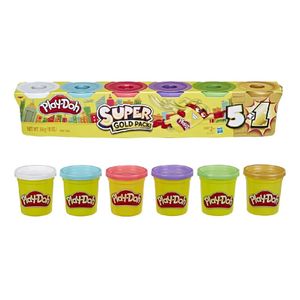 Massa de Modelar Play-Doh Golden Pack - Hasbro