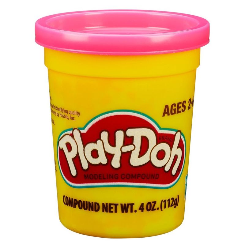 Massa de Modelar Play-doh Pote Rosa - Hasbro 0