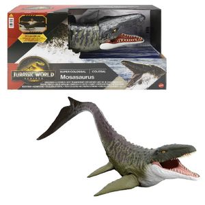 Jurassic World Rebirth Super Colossal Mosasaurus - Mattel