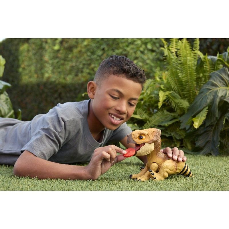 Jurassic World Dinossauro Rebirth Aquilops Dolores - Mattel 3