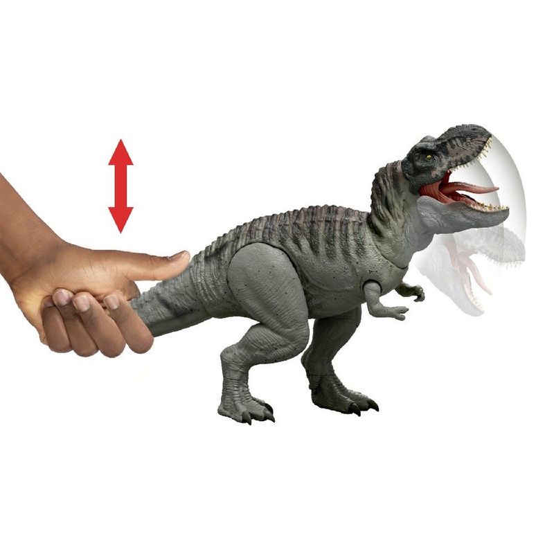 Jurassic World Dinossauro Rebirth Power Devour T-Rex - Mattel 3