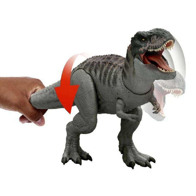 Jurassic World Dinossauro Rebirth Power Devour T-Rex - Mattel 4