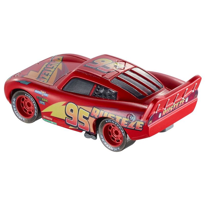 Disney Pixar Carros Ve culo B sico McQueen - Mattel 1