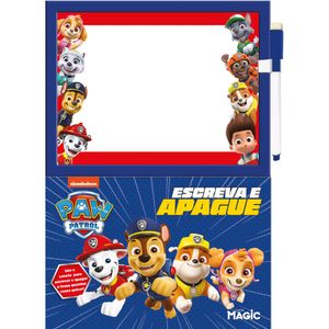 Livro Patrulha Canina Escreva e Apague - Ciranda Cultural