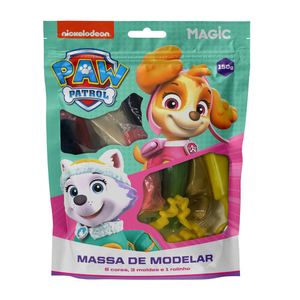 Patrulha Canina Massa de Modelar 6 Cores - Ciranda Cultural