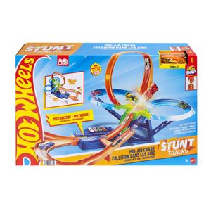 Hot Wheels Pista Action Choque Multi-Aéreo - Mattel