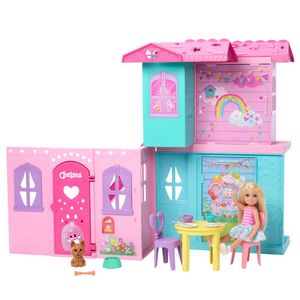 Barbie Chelsea Casa de Bonecas Transformável - Mattel