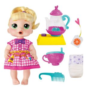 Baby Alive Festinha do Chá Lala GooGoo Loira - Hasbro