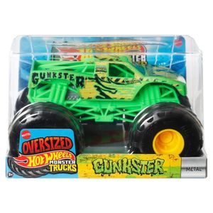 Hot Wheels Monster Trucks Gunkster - Mattel