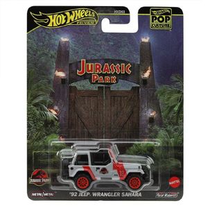 Hot Wheels Veículo Jurassic Park Jeep - Mattel