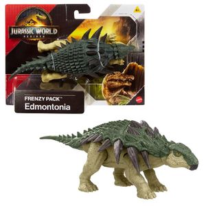 Jurassic World Rebirth Manada Perigosa Edmontonia - Mattel
