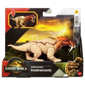 Jurassic World Rebirth Manada Perigosa Inostrancevia - Mattel
