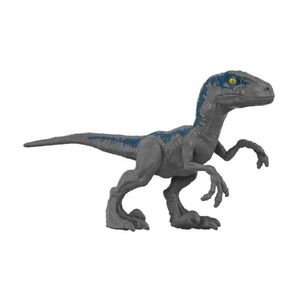 Jurassic World Rebirth Velociraptor Blue 15cm - Mattel