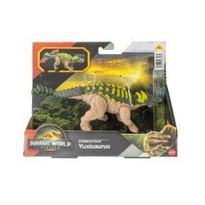 Jurassic World Rebirth Manada Perigosa Yuxisaurus - Mattel
