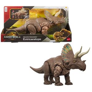 Jurassic World Rebirth Rastreador Eotriceratops - Mattel