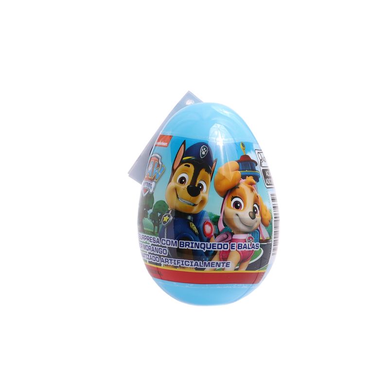 F0146-5---PATRULHA-CANINA---OVOS-SURPRESA-COM-BRINQUEDO-E-BALAS-SABOR-MORANGO