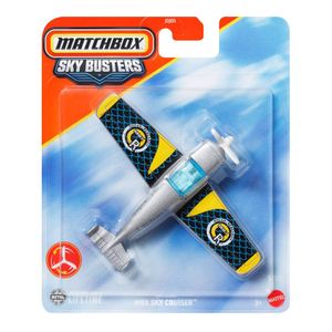 Matchbox Veículo Skybusters Mbx Sky Cruiser - Mattel