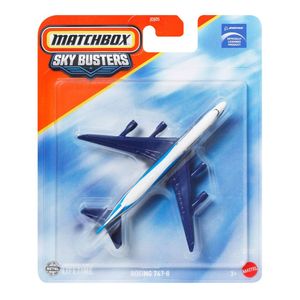 Matchbox Veículo Skybusters Boeing 747-8 - Mattel