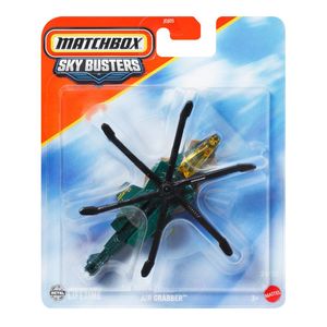 Matchbox Veículo Skybusters Air Grabber - Mattel