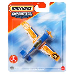 Matchbox Veículo Skybusters Mbx Stunt Plan II - Mattel