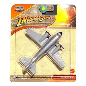 Matchbox Skybusters Indiana Jones Mbx Airliner - Mattel