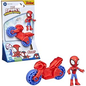 Figura Spidey Amazing Friends Homem Aranha - Hasbro
