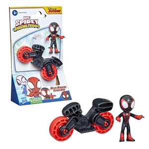 Figura Spidey Amazing Friends Miles Morales - Hasbro