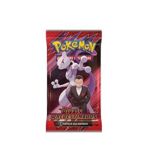 Pokémon EV10 Rivais Predestinados Booster Unitário - Copag
