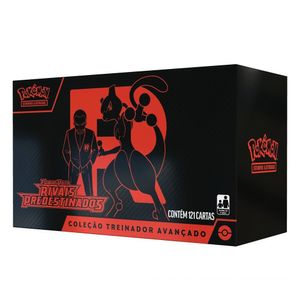Pokémon Box EV10 Rivais Predestinados - Copag