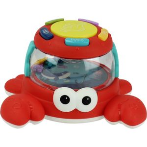 Tambor Musical Caranguejo - BBR Toys