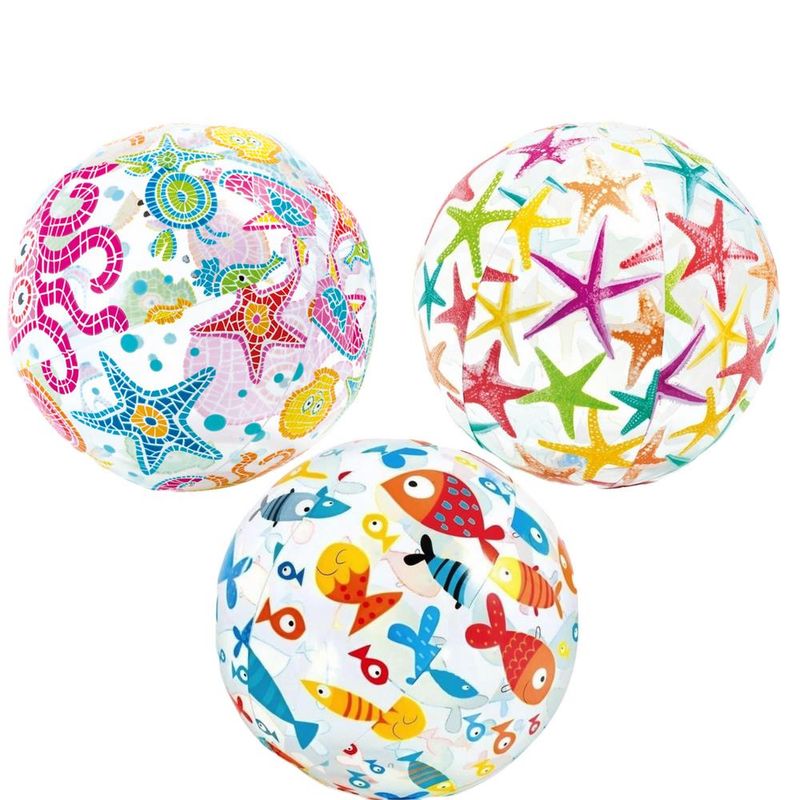 Bola-Inflavel-para-Piscina-Estampada-Sortidas---Intex