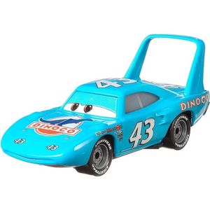 Carrinho Disney Pixar Cars The King - Mattel