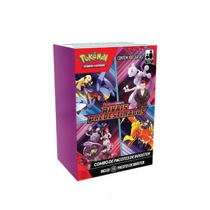 Pokémon EV10 Rivais Predestinados Combo Booster - Copag